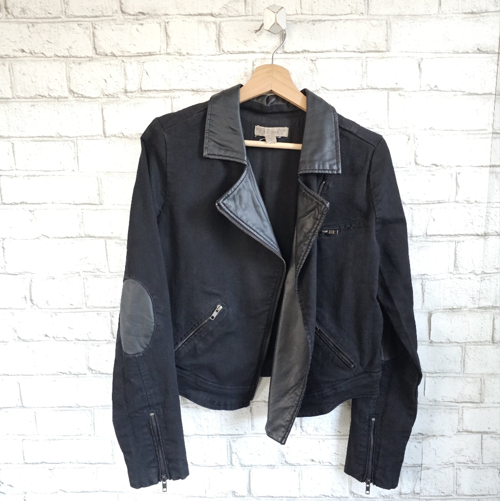 ☆ NINE WEST Vintage America Moto Jacket, S ☆